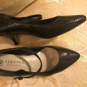 BRAND NEW ITALIAN VERONA HEELS